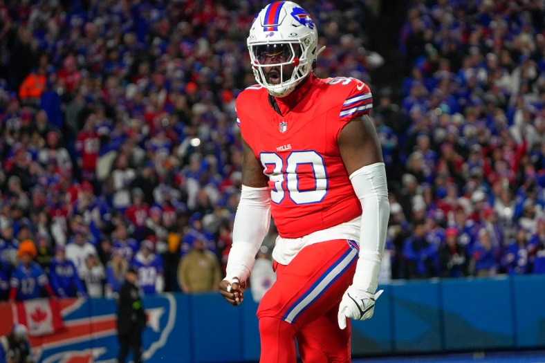 NFL: New York Giants at Buffalo Bills