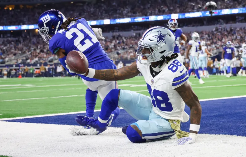 NFL: New York Giants at Dallas Cowboys