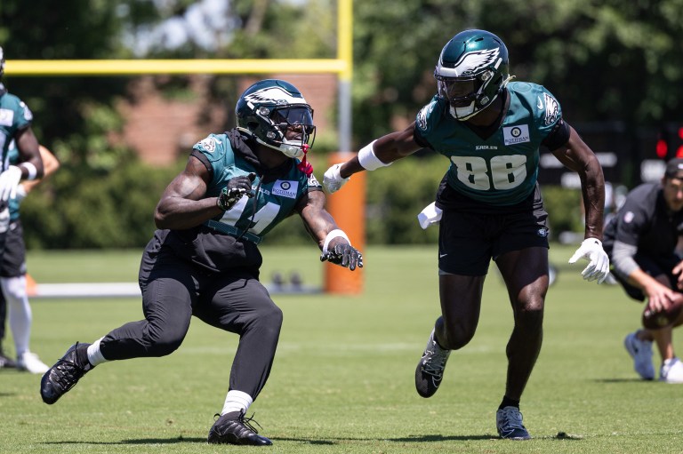 NFL: Philadelphia Eagles OTA