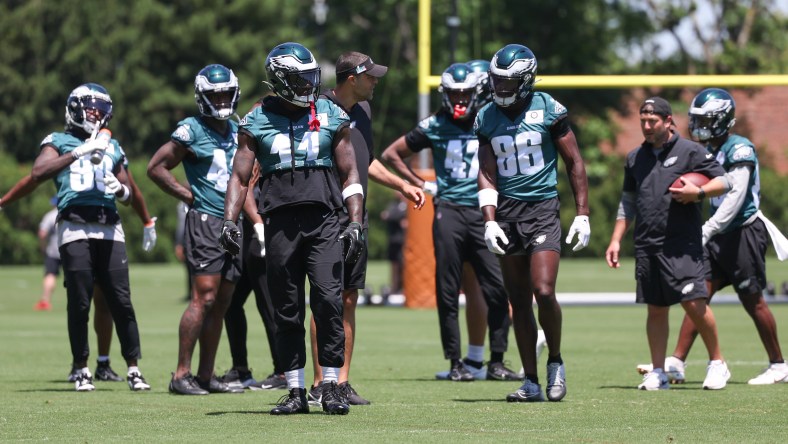 NFL: Philadelphia Eagles OTA