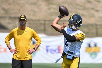 Pittsburgh Steelers news, Russell Wilson, Justin Fields