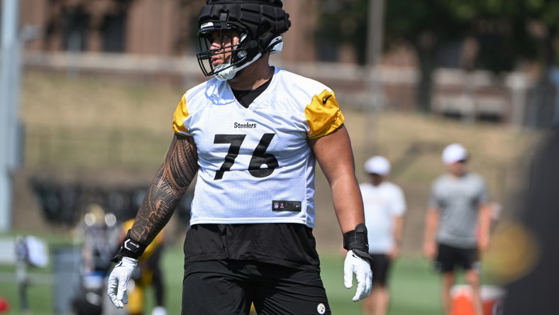 Pittsburgh Steelers news, Troy Fautanu