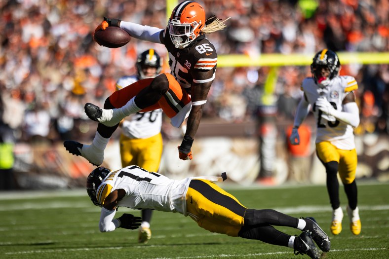 NFL: Pittsburgh Steelers at Cleveland Browns