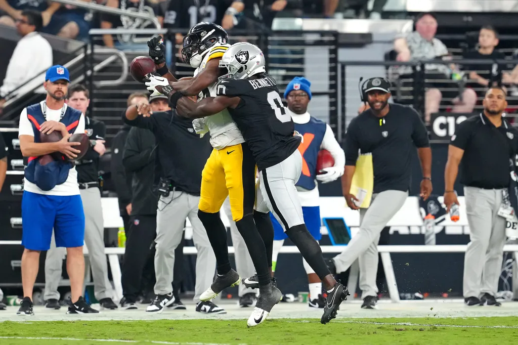 NFL: Pittsburgh Steelers at Las Vegas Raiders