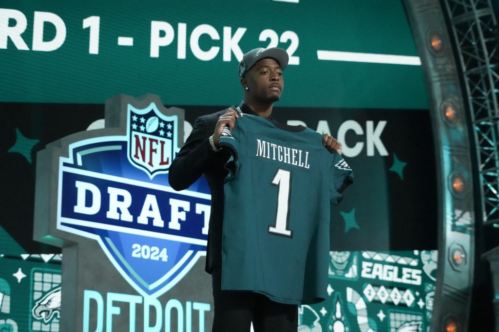 NFL Rookie of the Year: Quinyon Mitchell