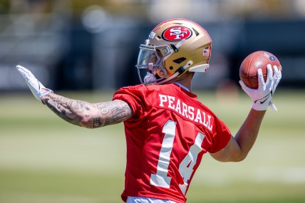 Ricky Pearsall, San Francisco 49ers news