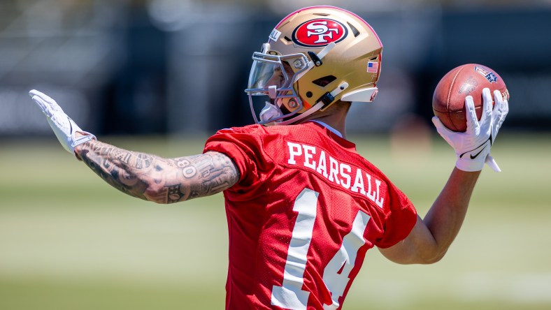 Ricky Pearsall, San Francisco 49ers news