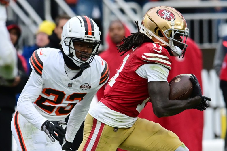 NFL: San Francisco 49ers at Cleveland Browns