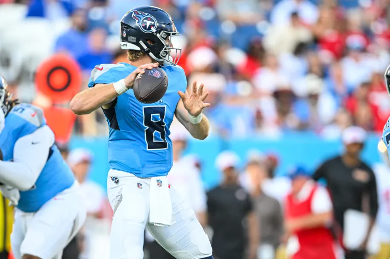 NFL teams predictions, Tennessee Titans