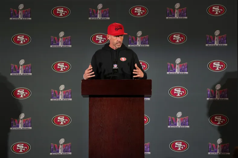 NFL: Super Bowl LVIII San Francisco 49ers Press Conference