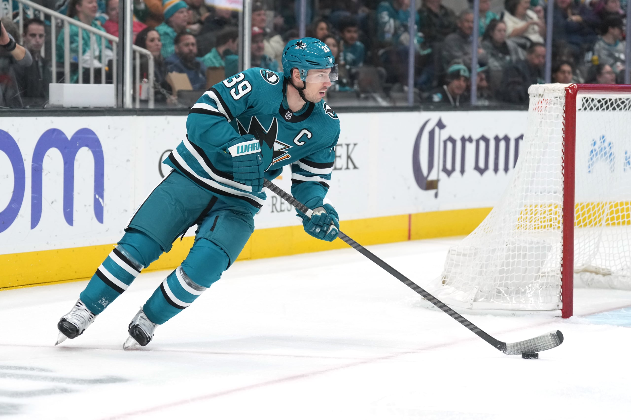 NHL: Anaheim Ducks at San Jose Sharks