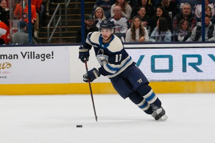 NHL: Philadelphia Flyers at Columbus Blue Jackets