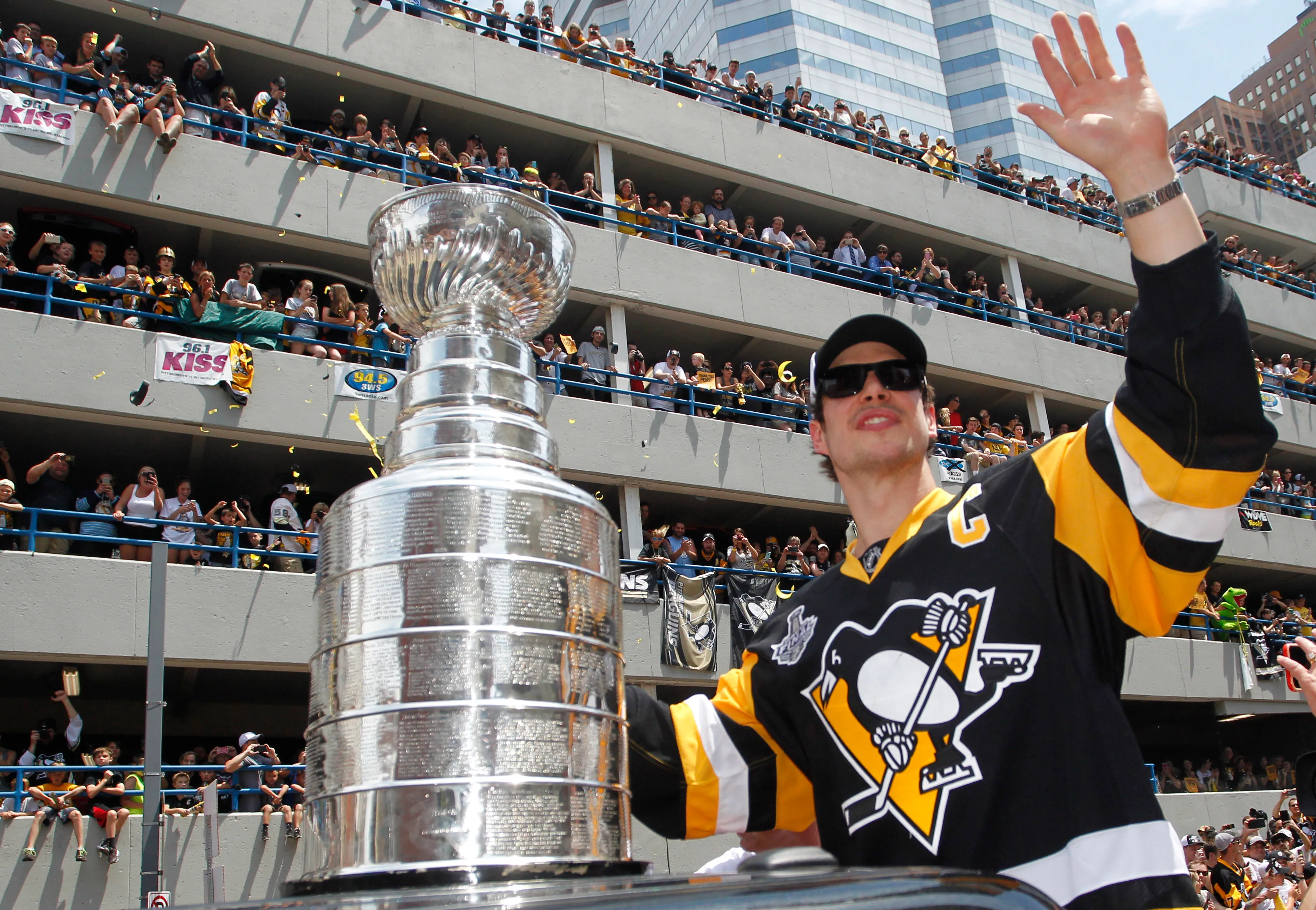 NHL: Pittsburgh Penguins-Championship Parade