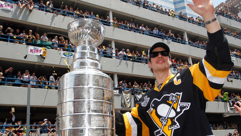 NHL: Pittsburgh Penguins-Championship Parade