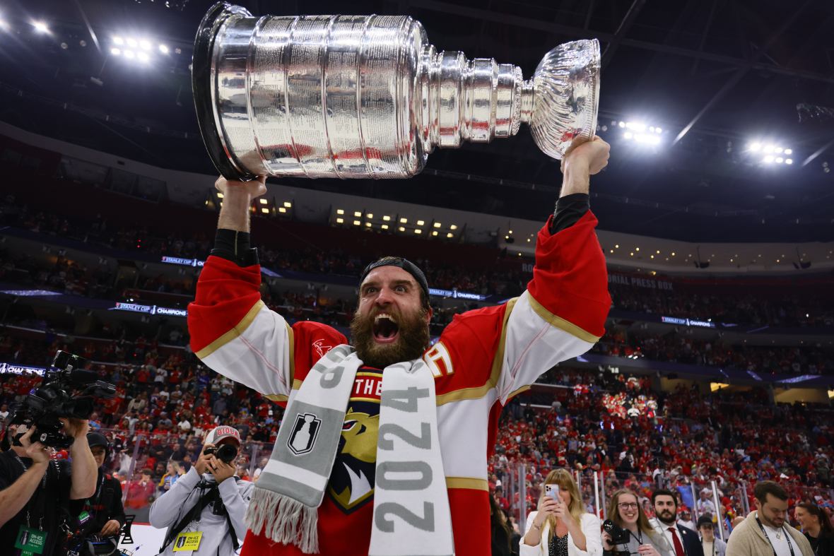 NHL: Stanley Cup Final-Edmonton Oilers at Florida Panthers