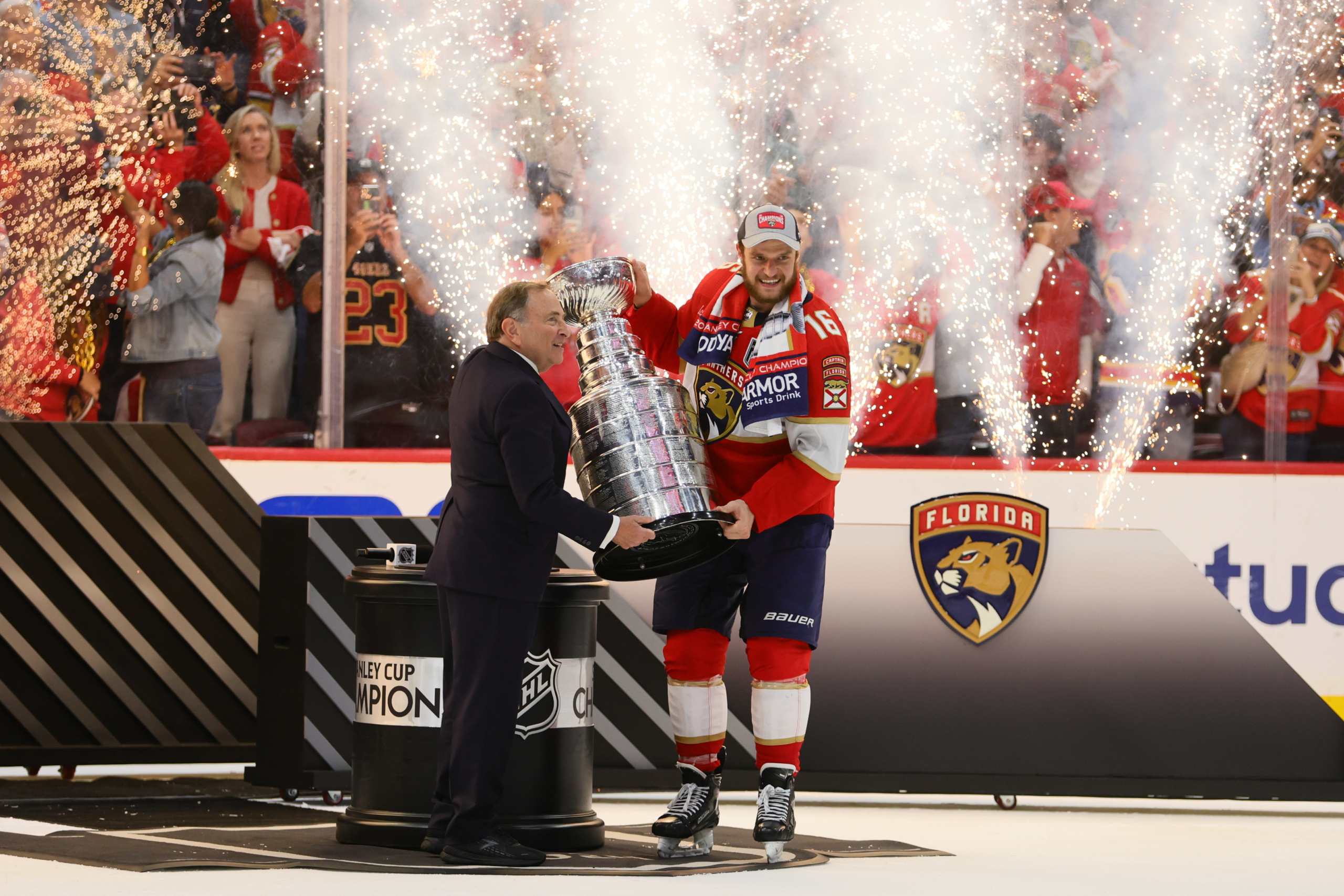 NHL: Stanley Cup Final-Edmonton Oilers at Florida Panthers