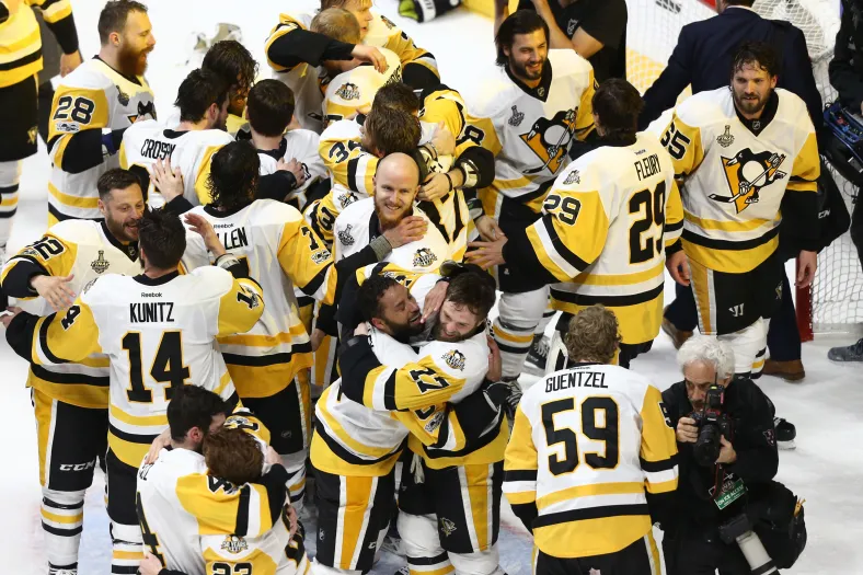 NHL: Stanley Cup Final-Pittsburgh Penguins at Nashville Predators