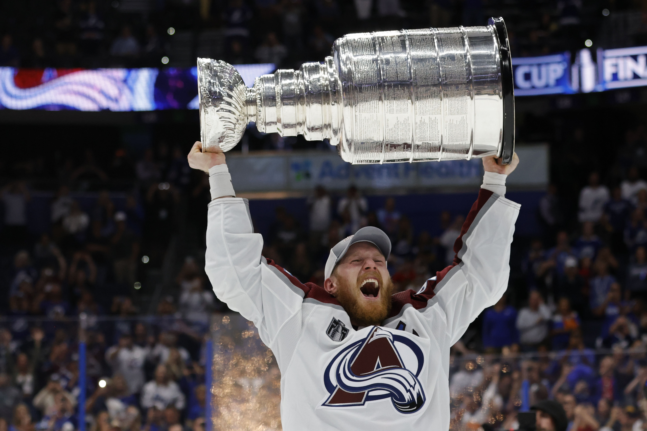 NHL: Stanley Cup Playoffs-Colorado Avalanche at Tampa Bay Lightning
