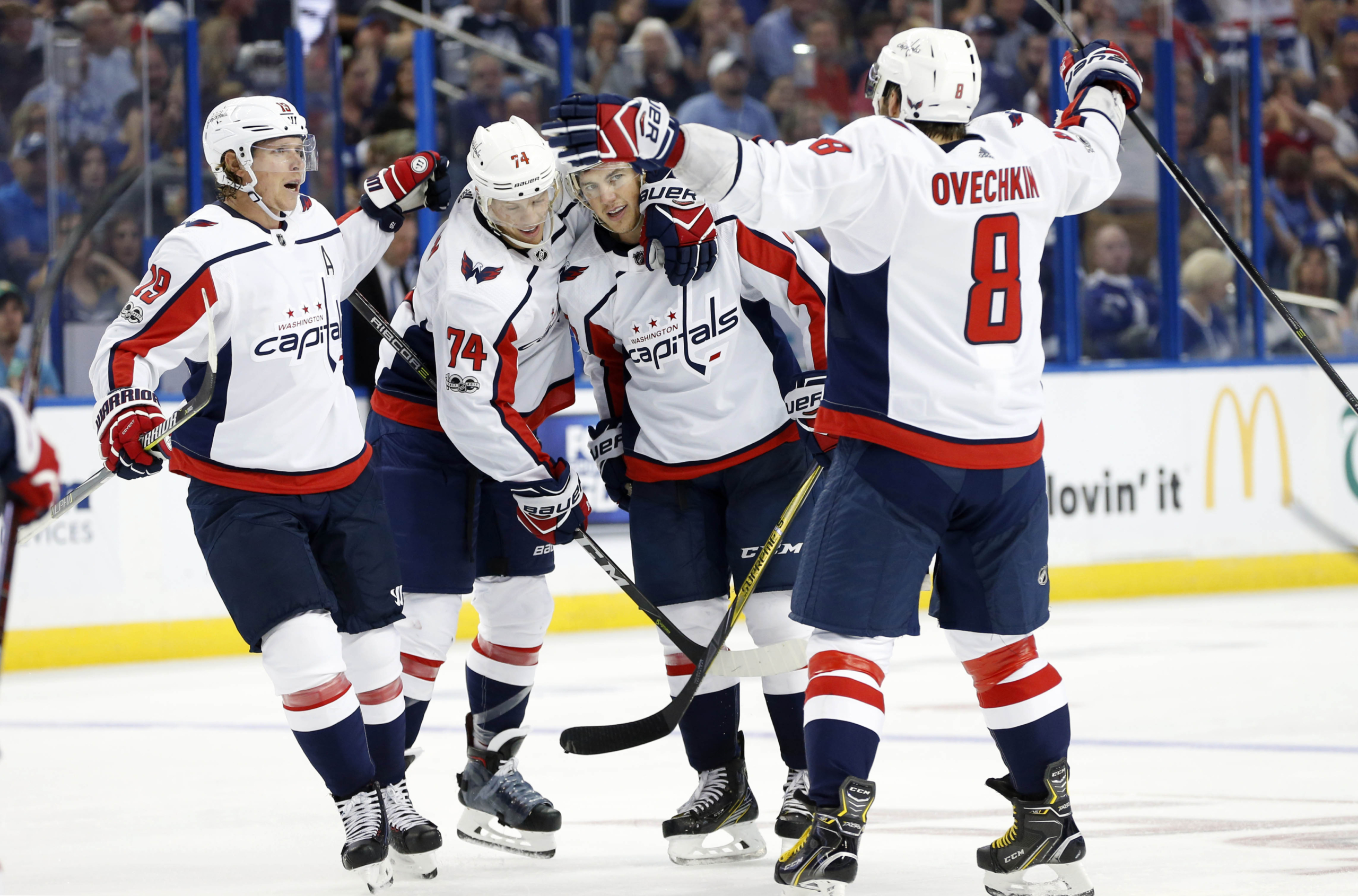 NHL: Washington Capitals at Tampa Bay Lightning