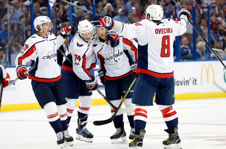 NHL: Washington Capitals at Tampa Bay Lightning