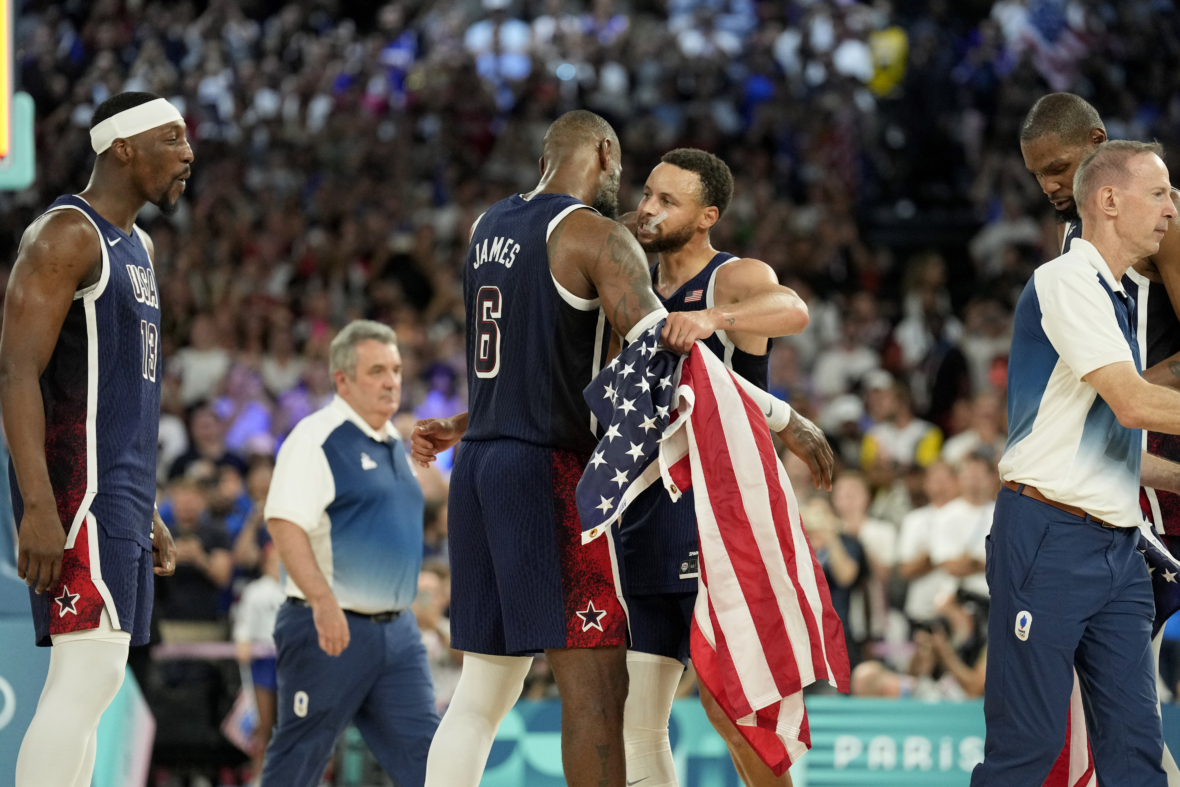Summer Olympics: LeBron James, Stephen Curry