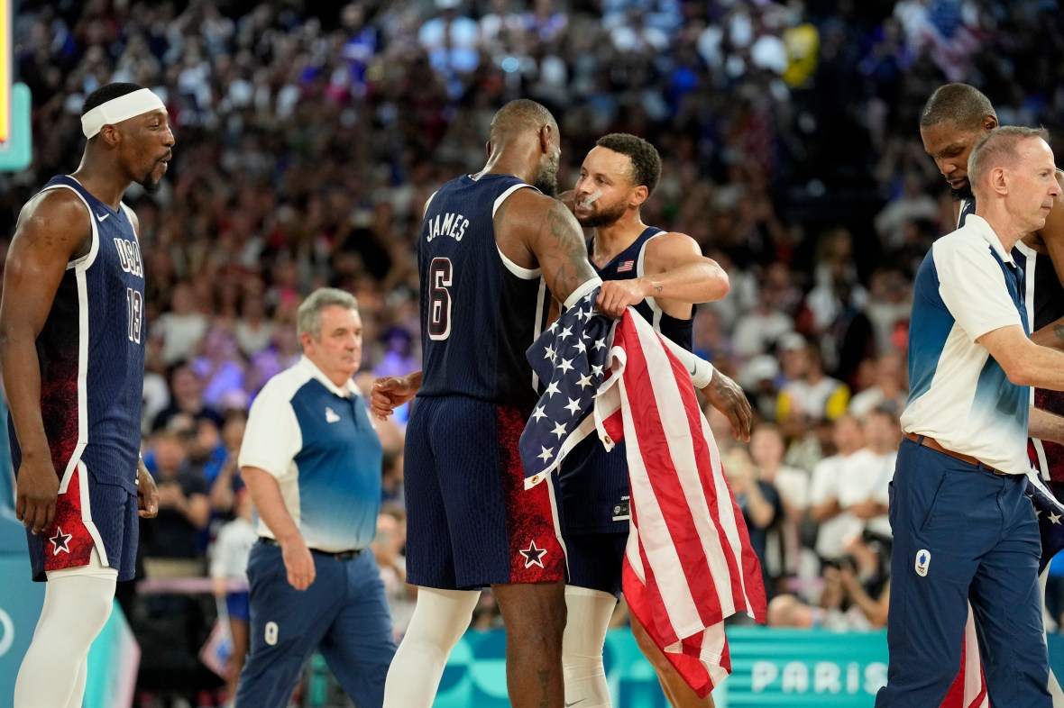 Summer Olympics: LeBron James, Stephen Curry