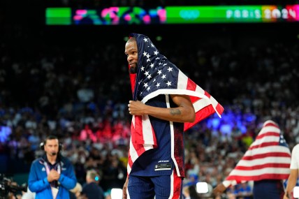 Kevin Durant shades fellow NBA player after winning gold medal for Team USA