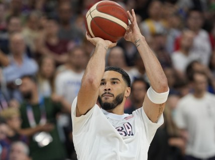 Jayson Tatum’s mom hilariously bashes USA Basketball coach Steve Kerr over his use during Paris Olympics