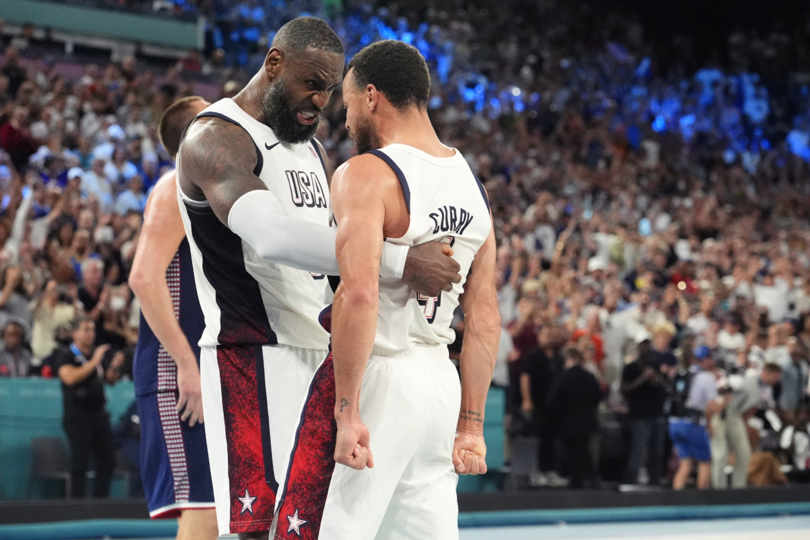 Team USA, LeBron James, Stephen Curry