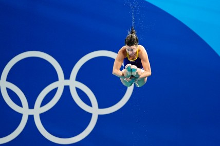 Olympics: Diving-Womens 3m Springboard Semifinal