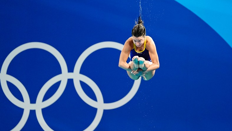 Olympics: Diving-Womens 3m Springboard Semifinal