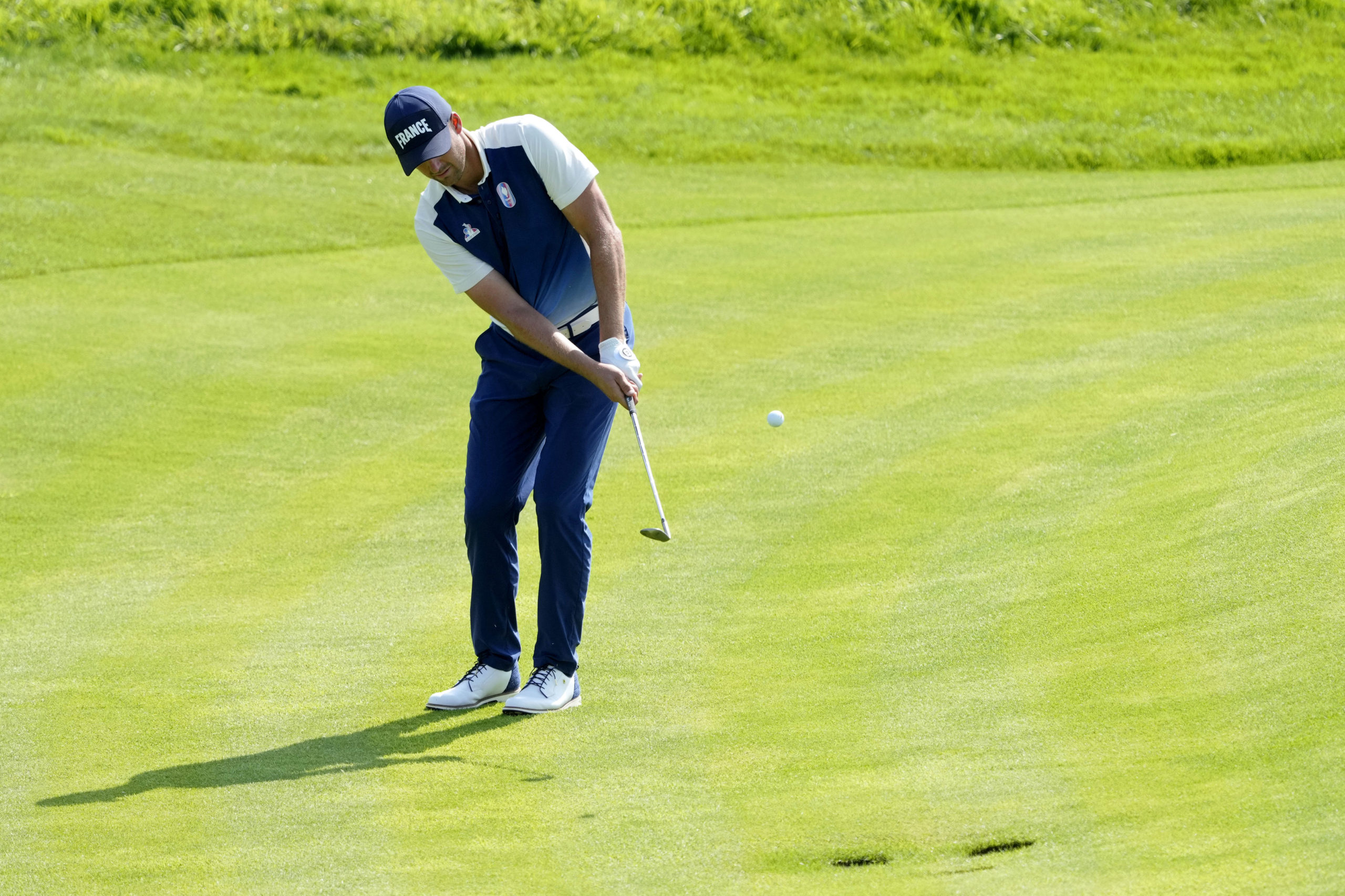 Olympics: Golf-Mens Stroke Play Round 1