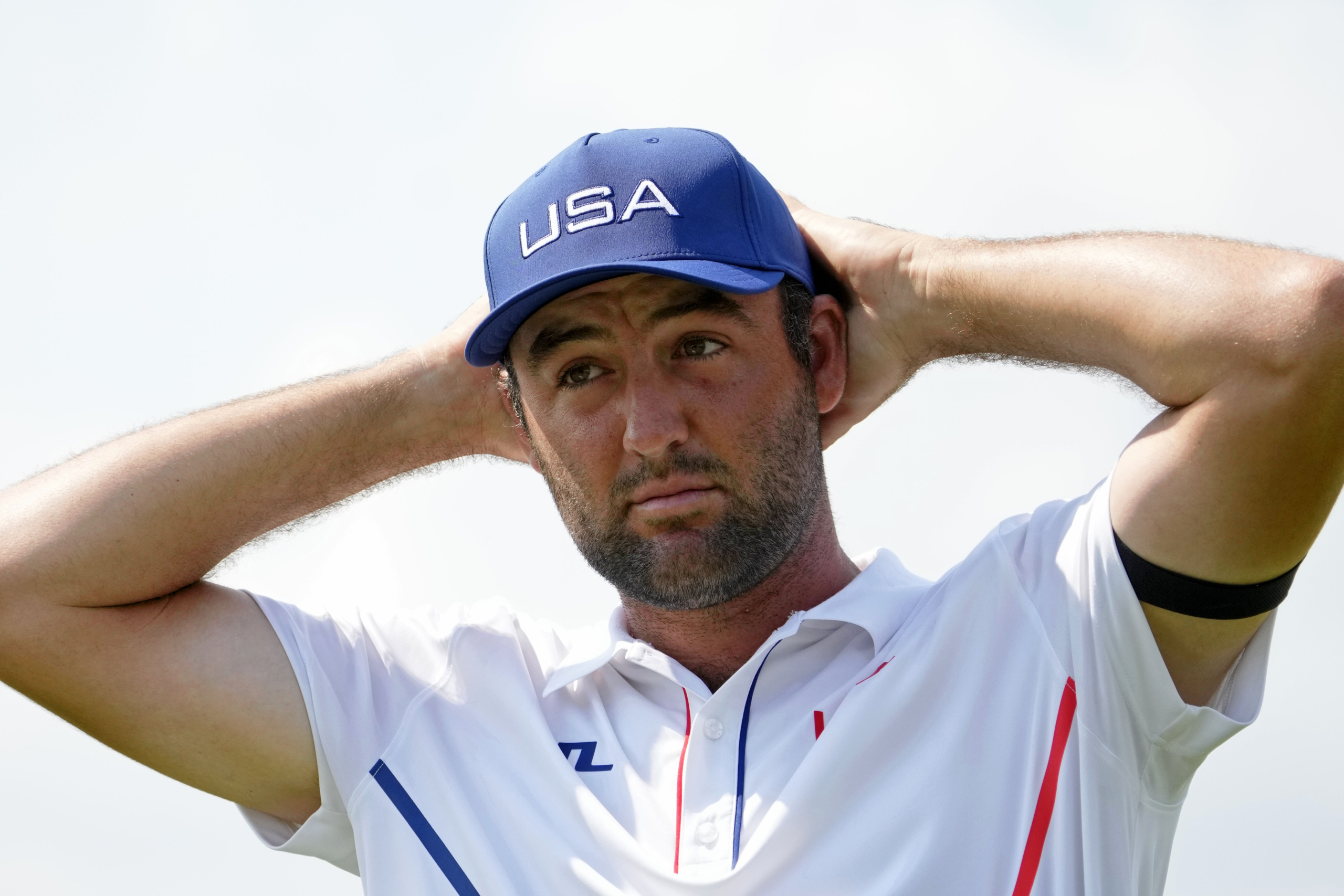 Summer Olympics: Scottie Scheffler