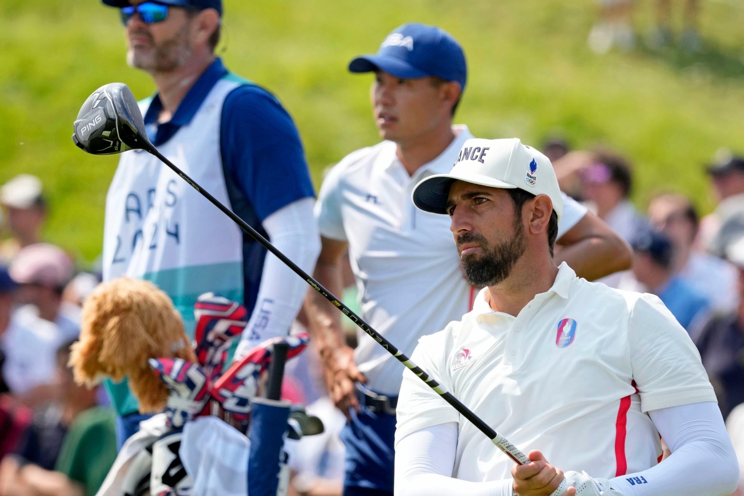 Olympics: Golf-Mens Stroke Play Round 2