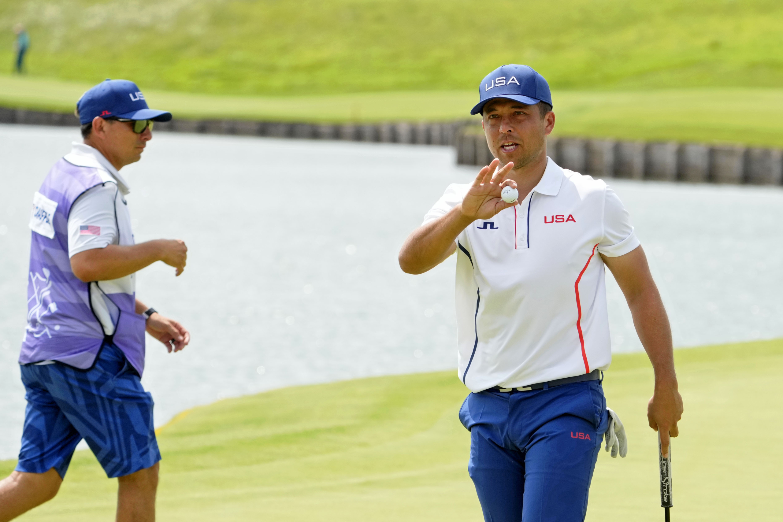 Summer Olympics, Xander Schauffele