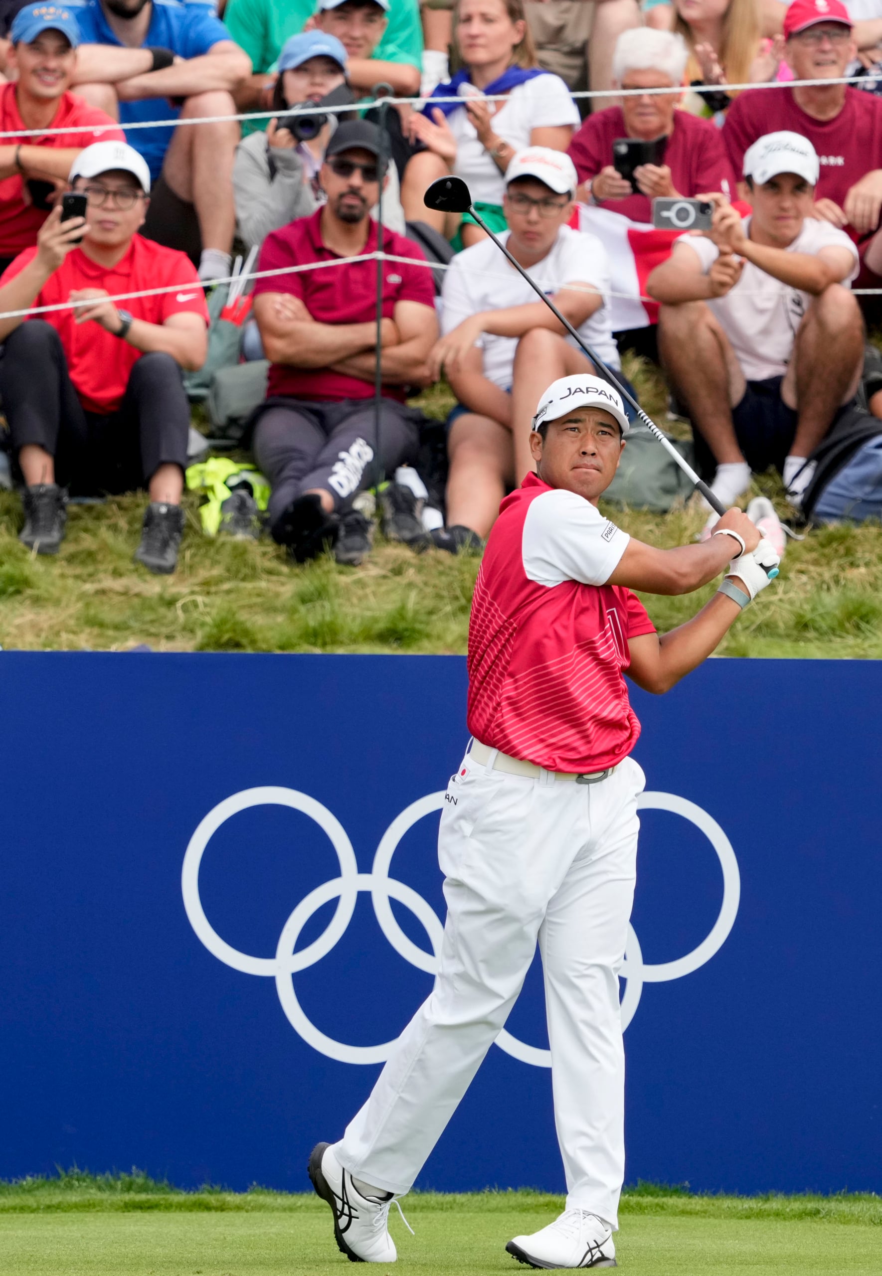 Olympics: Golf-Mens Stroke Play Round 4