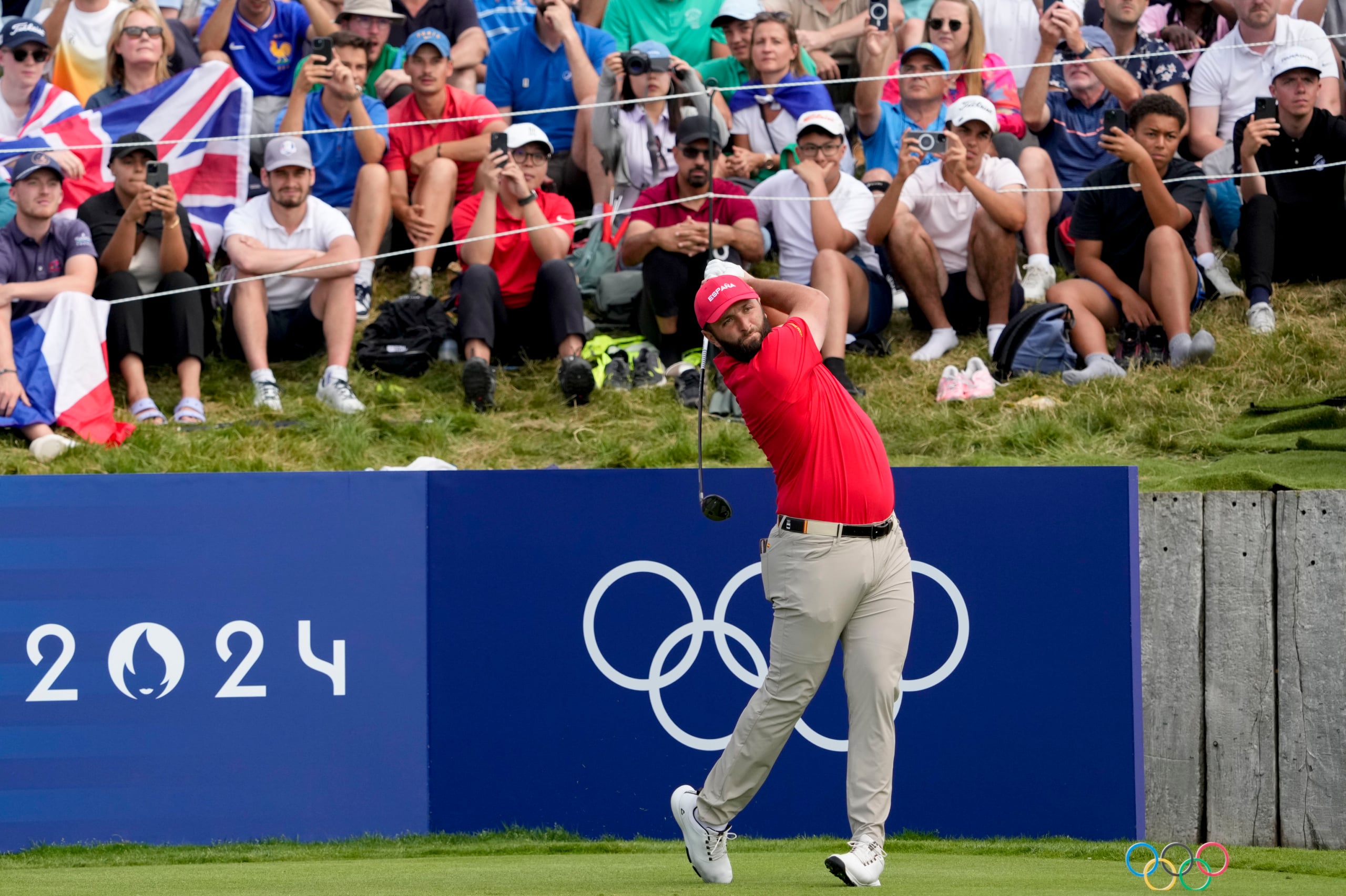 Olympics: Golf-Mens Stroke Play Round 4