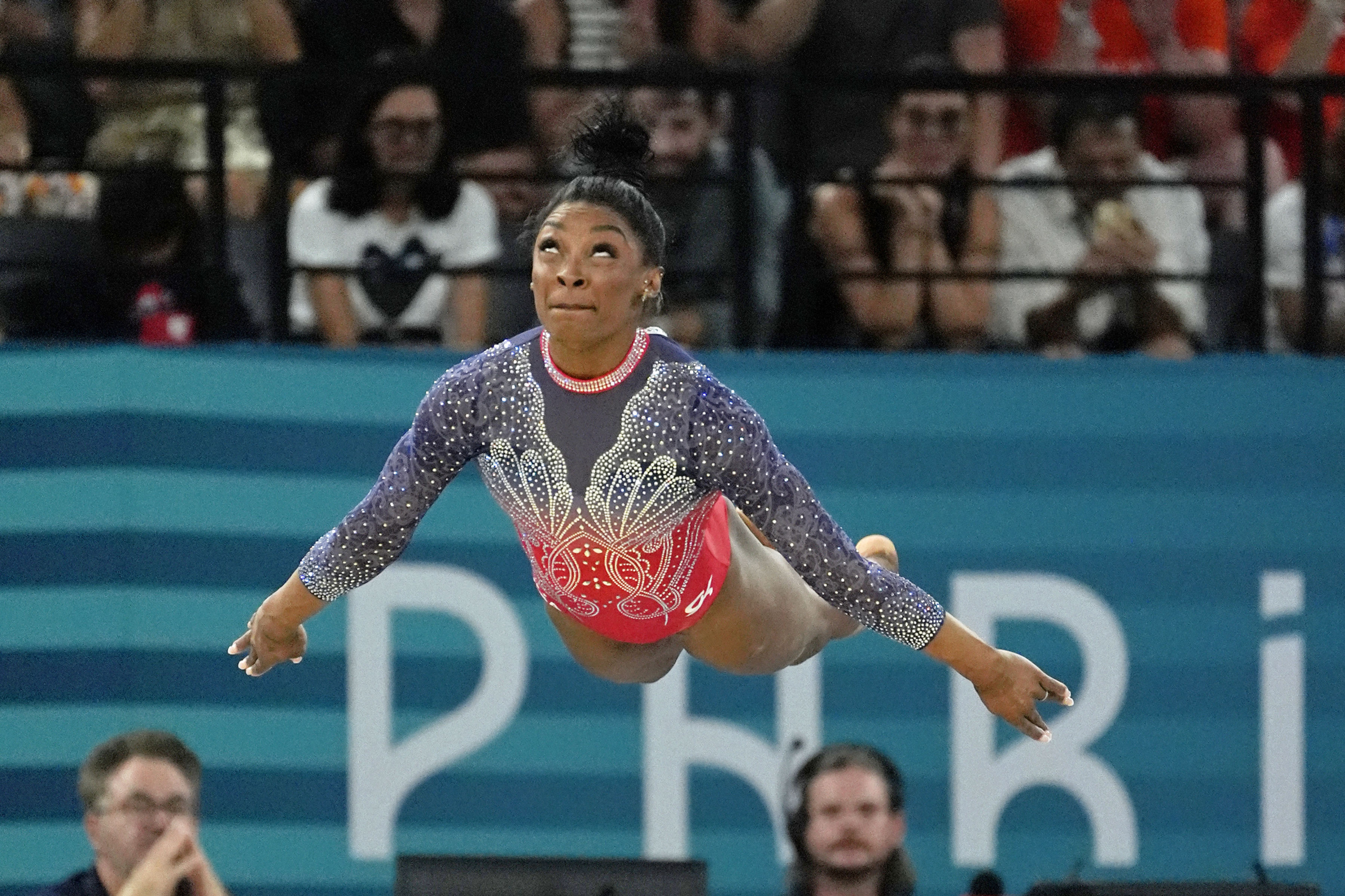 Paris Olympics 2024, Simone Biles