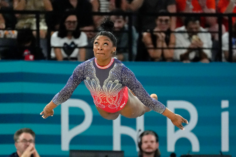 Paris Olympics 2024, Simone Biles