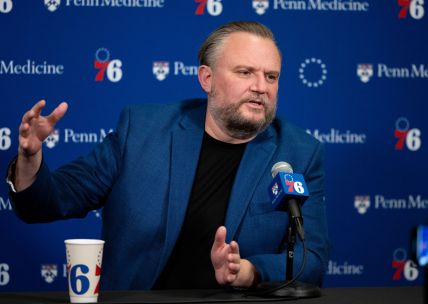 Philadelphia 76ers' Daryl Morey