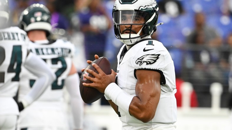 Philadelphia Eagles' Jalen Hurts