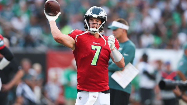 Philadelphia Eagles rumors: Young QB could be in danger of being cut ahead  of Week 1