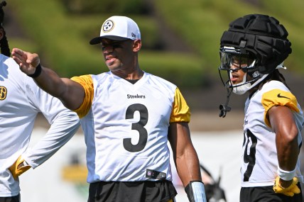 Pittsburgh Steelers' Russell Wilson