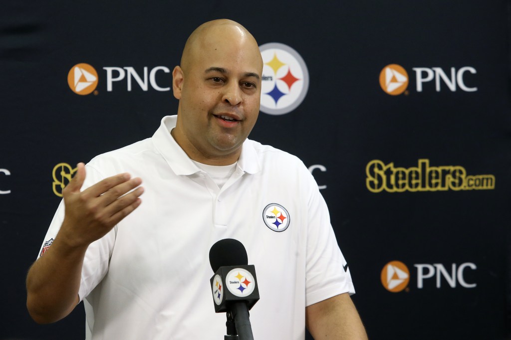 Pittsburgh Steelers general manager Omar Khan