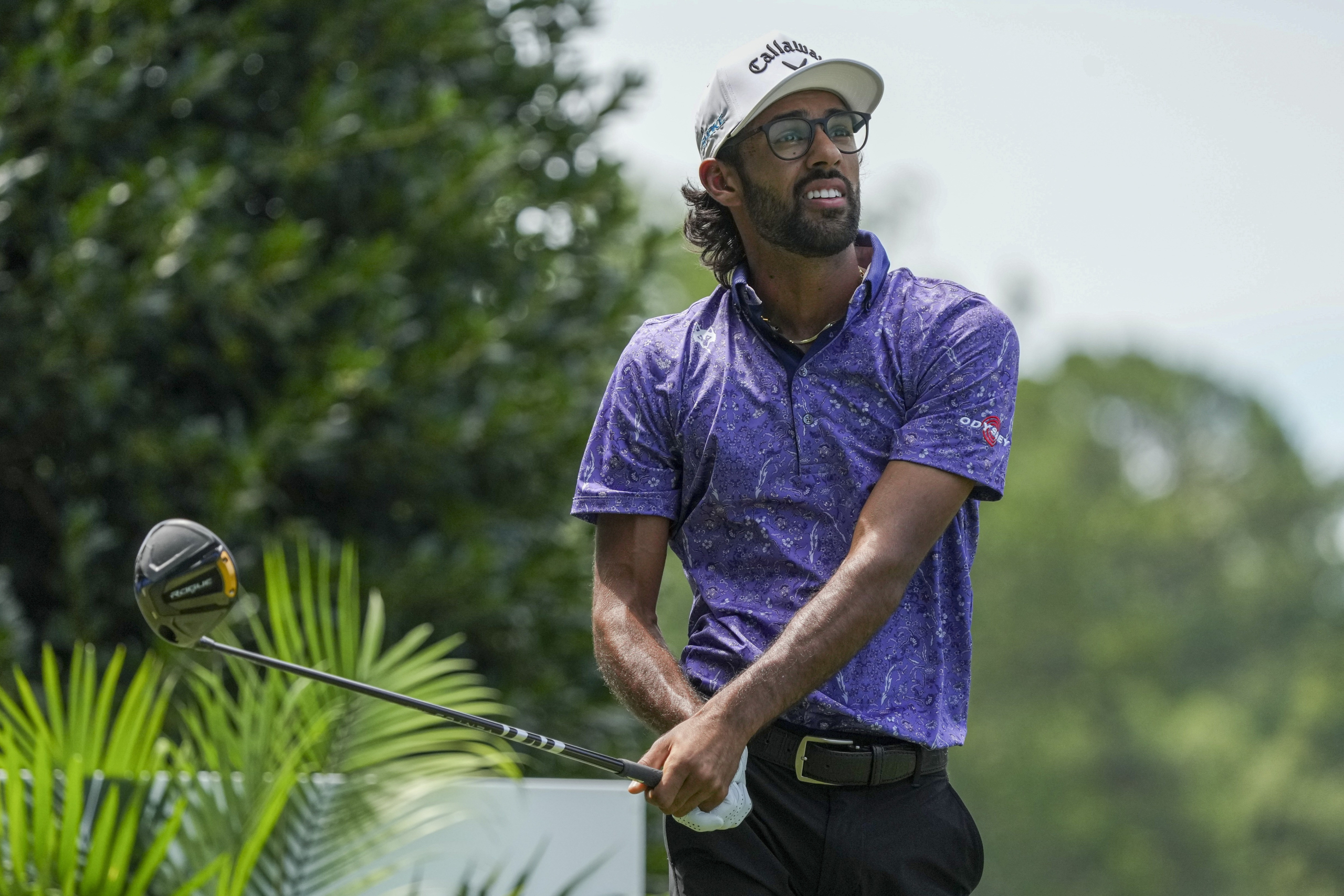 Presidents Cup: Akshay Bhatia