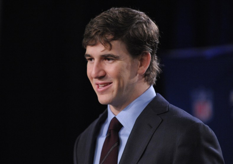 Pro Football Hall of Fame, Eli Manning