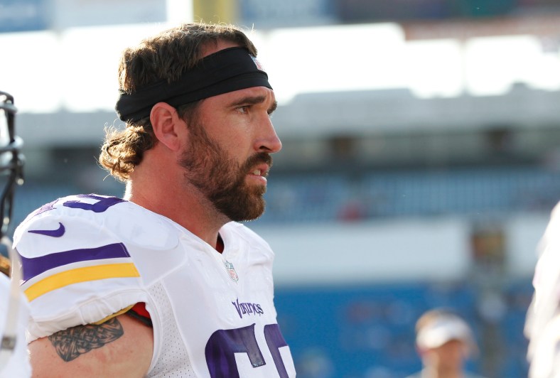 Minnesota Vikings; Jared Allen