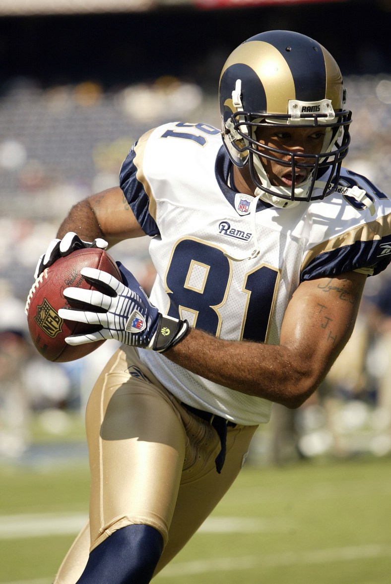 Pro Football Hall of Fame, Torry Holt