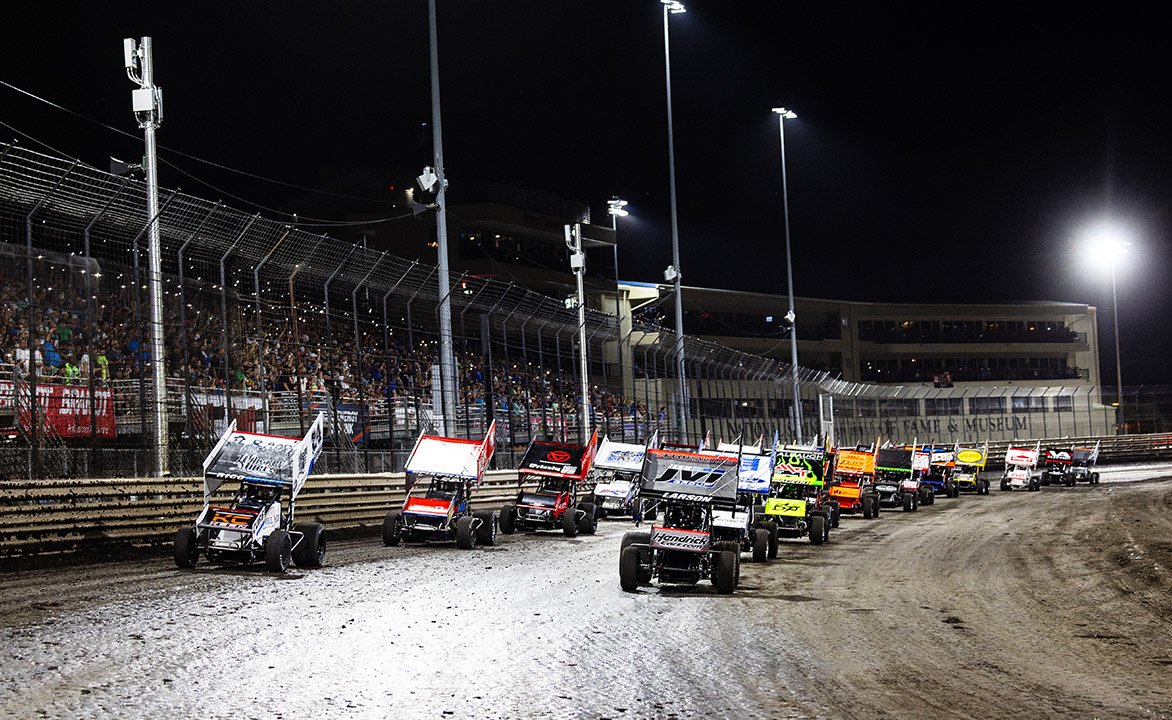 Weaver We'll take a Knoxville Nationals week like this every year