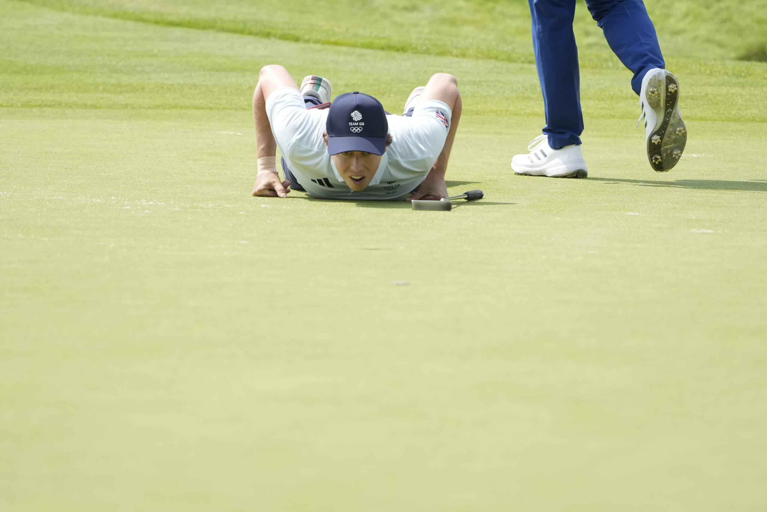 Summer Olympics, Matt Fitzpatrick